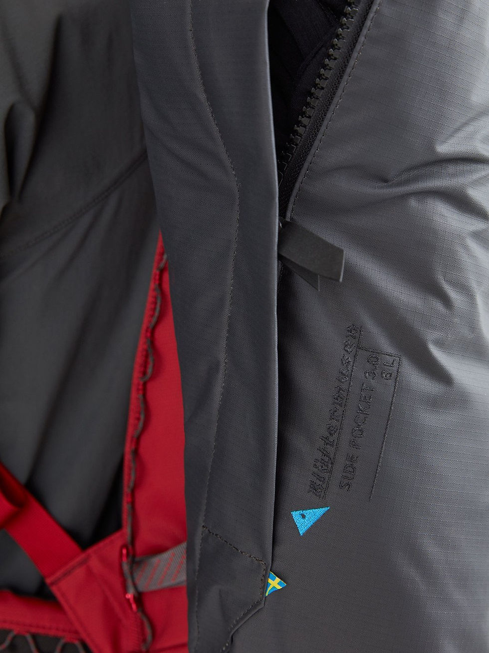 ภาพขนาดย่อ: Klattermusen Sidepockets 3.0 Pair 6L Raven 6L
