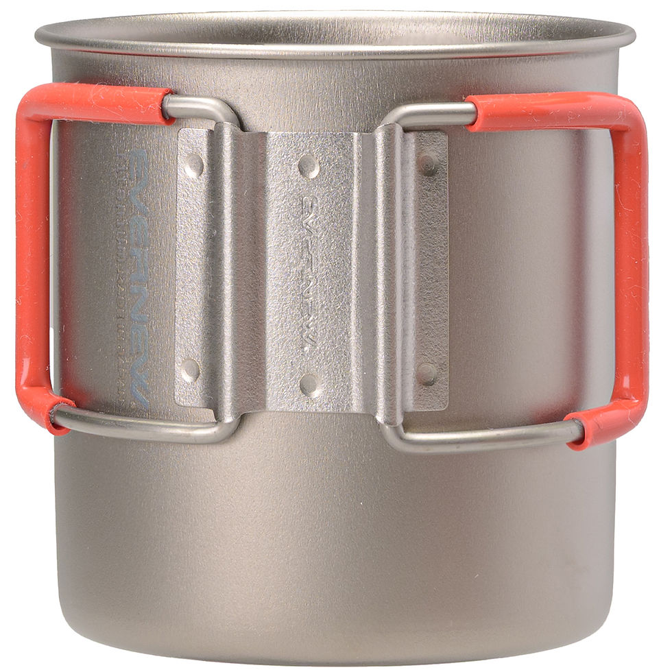 섬네일: EVERNEW Ti (RED) Mug 400 FH