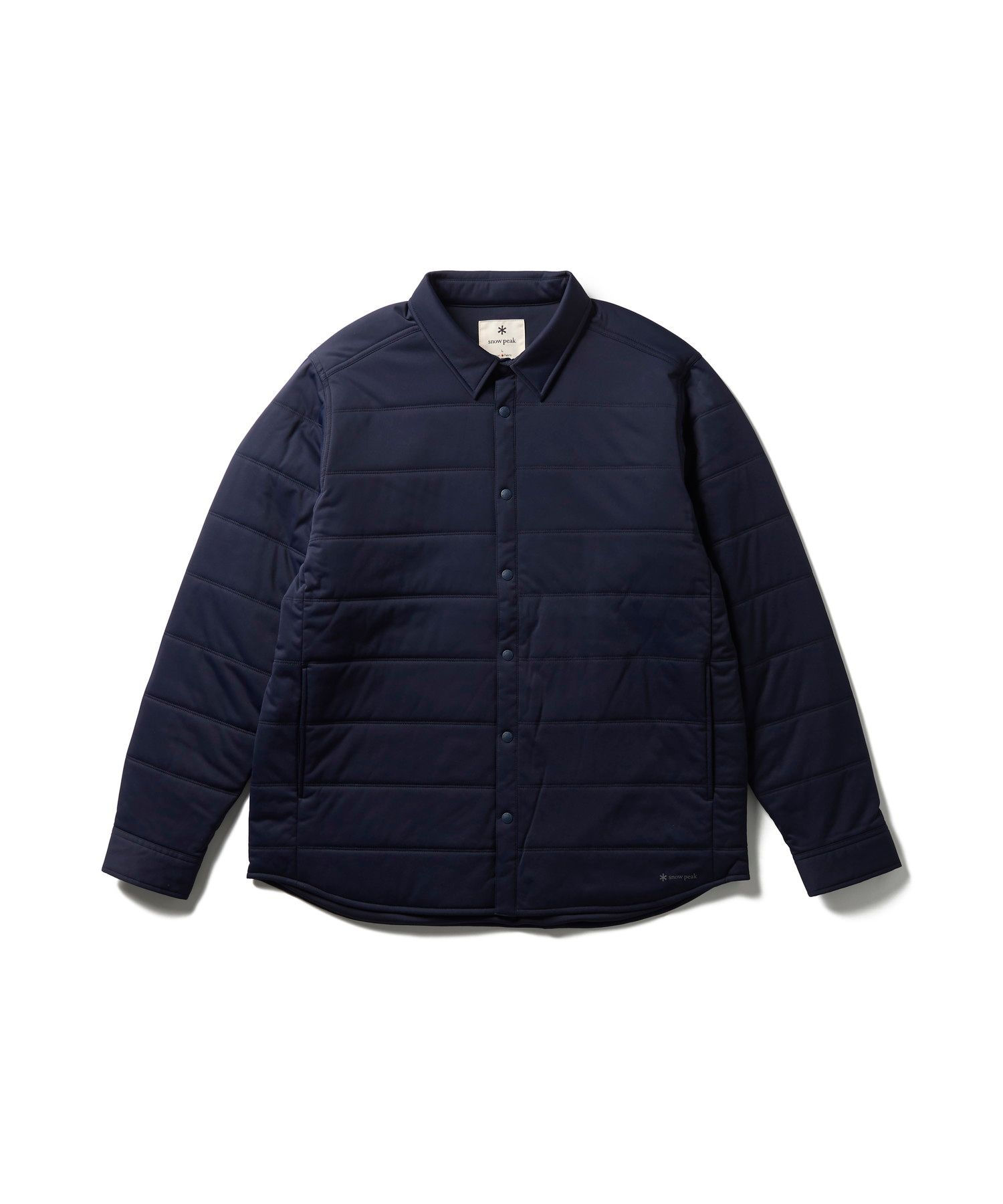 Snow Peak Flexible Insulated Shirt NAVY