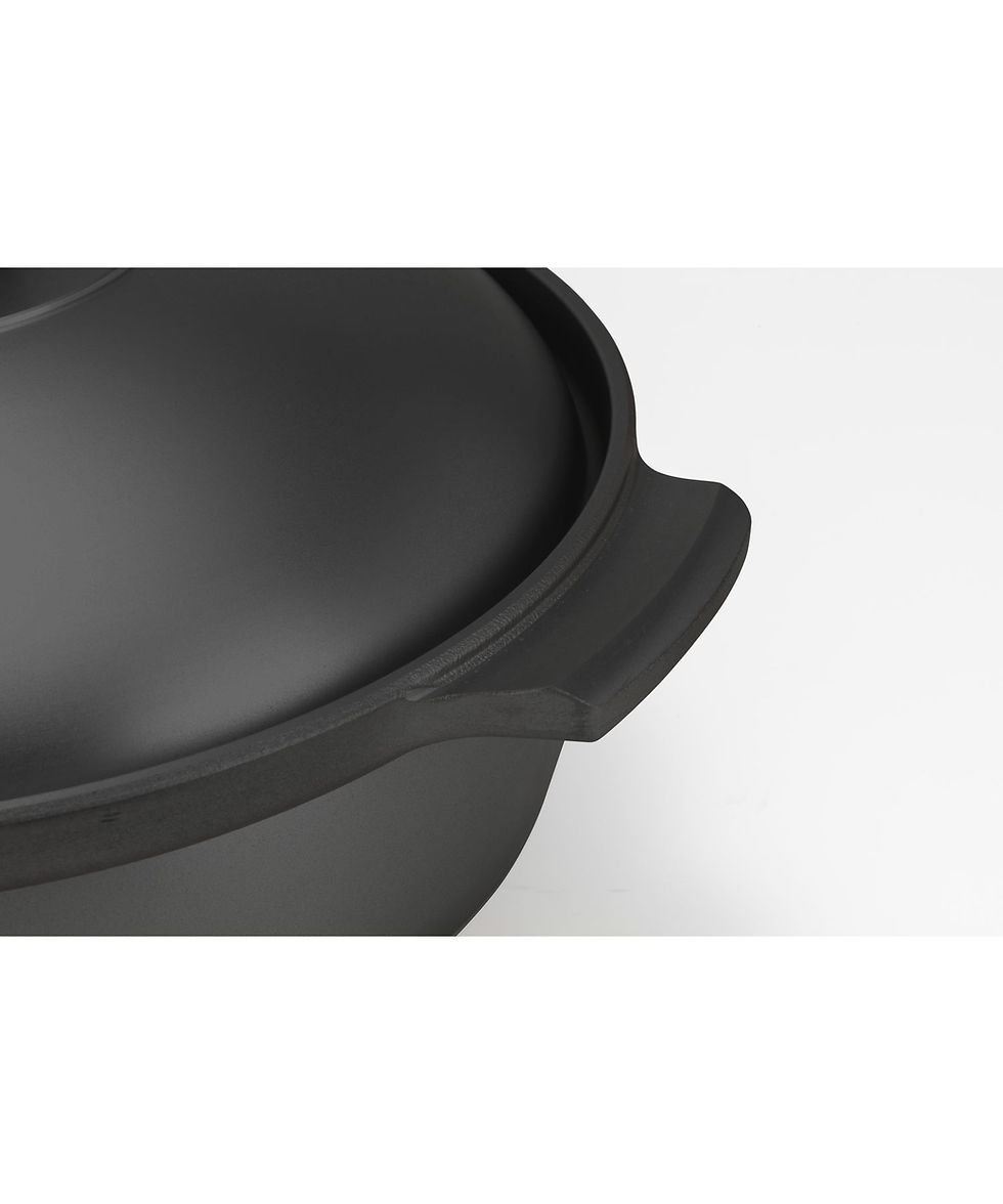 ภาพขนาดย่อ: SNOW PEAK ALUMINUM BIG POT 30 Black