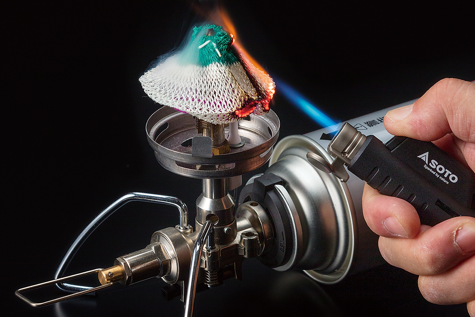 섬네일: SOTO Micro Torch Vertical Black