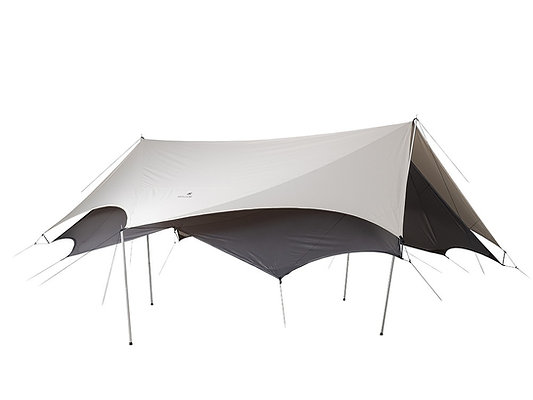 Snow Peak 2 Layered Tarp Raysa Pro.