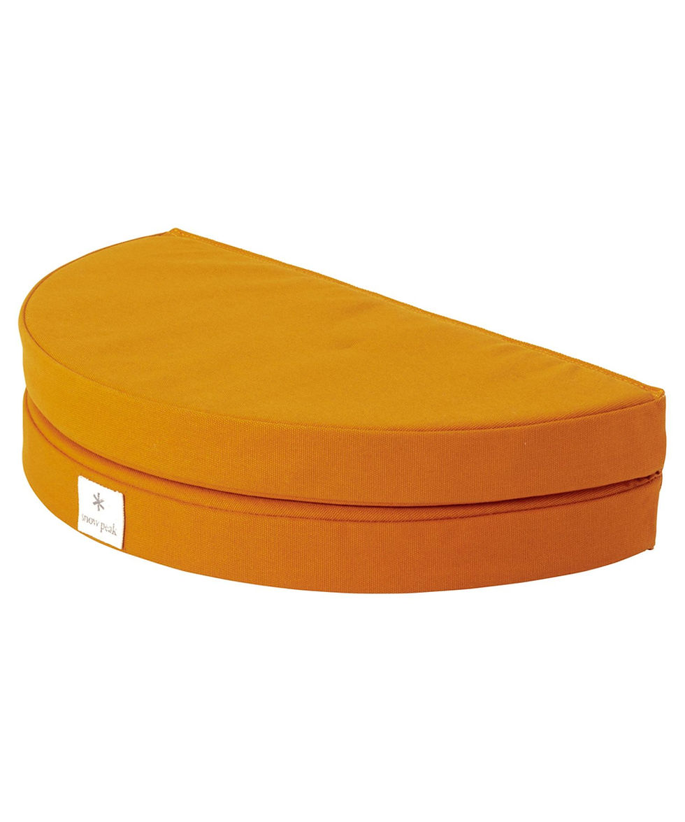 섬네일: Snow Peak LOUNGE CUSHION OR TM-096OR