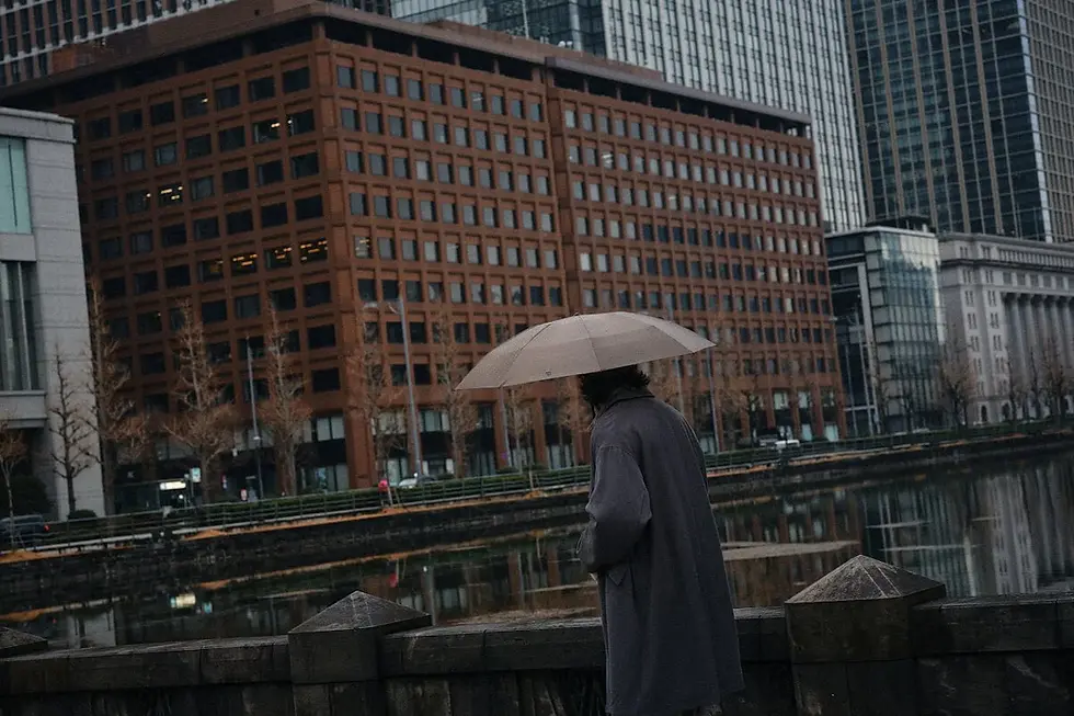 섬네일: TOKYO CRAFTS UT Lightweight Folding Umbrella