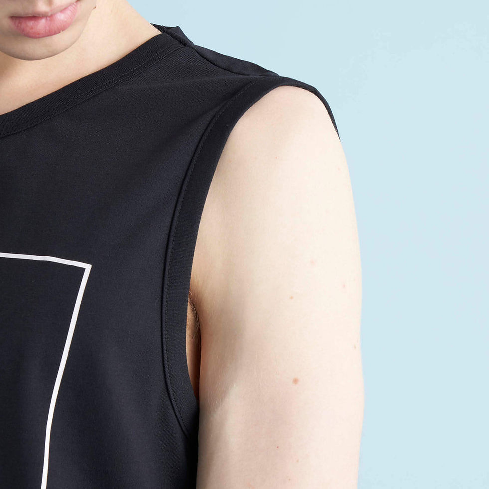 ภาพขนาดย่อ: NANGA DRY MIX FRAME LOGO T/T BLK