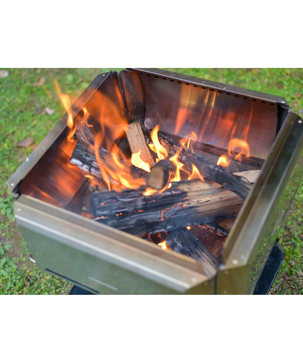 Thumbnail: [SP 2026 BUNDLE PACK] Takibi Fireplace Wall Floga L+ Carry Case