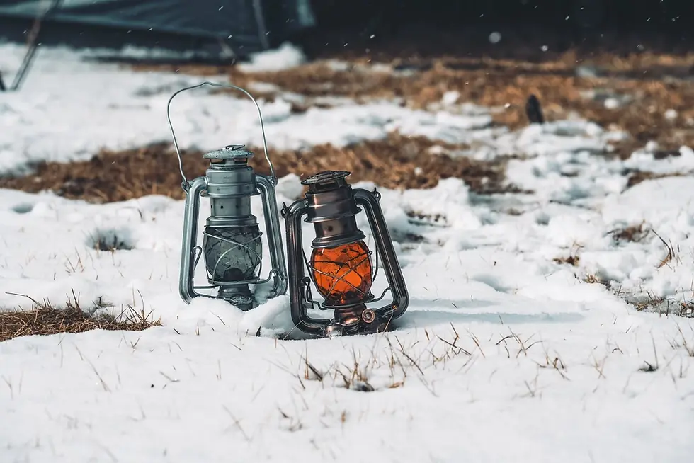 ภาพขนาดย่อ: TOKYO CRAFTS OIL LANTERN GLOVE TSUCHIME AMBER