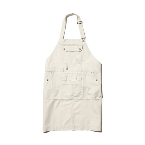 その他  Peak -  Peak TAKIBI Duck Apron  Beige Snow Peak TAKIBI Canvas Apron One Ecru | CAMP STUDIO STORE