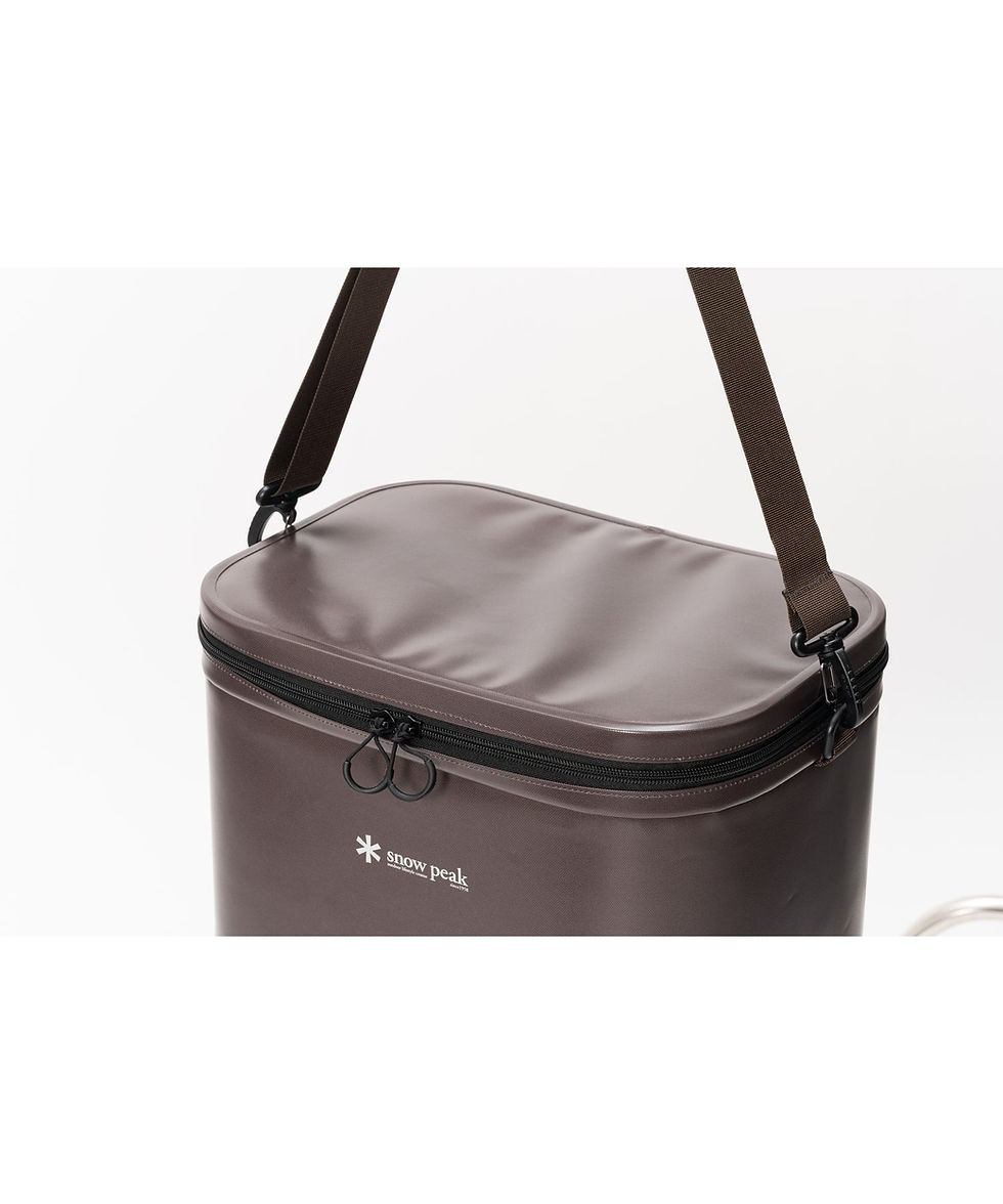 ภาพขนาดย่อ: Snow Peak Soft Cooler 15 * รับสินค้า 10/6/2026