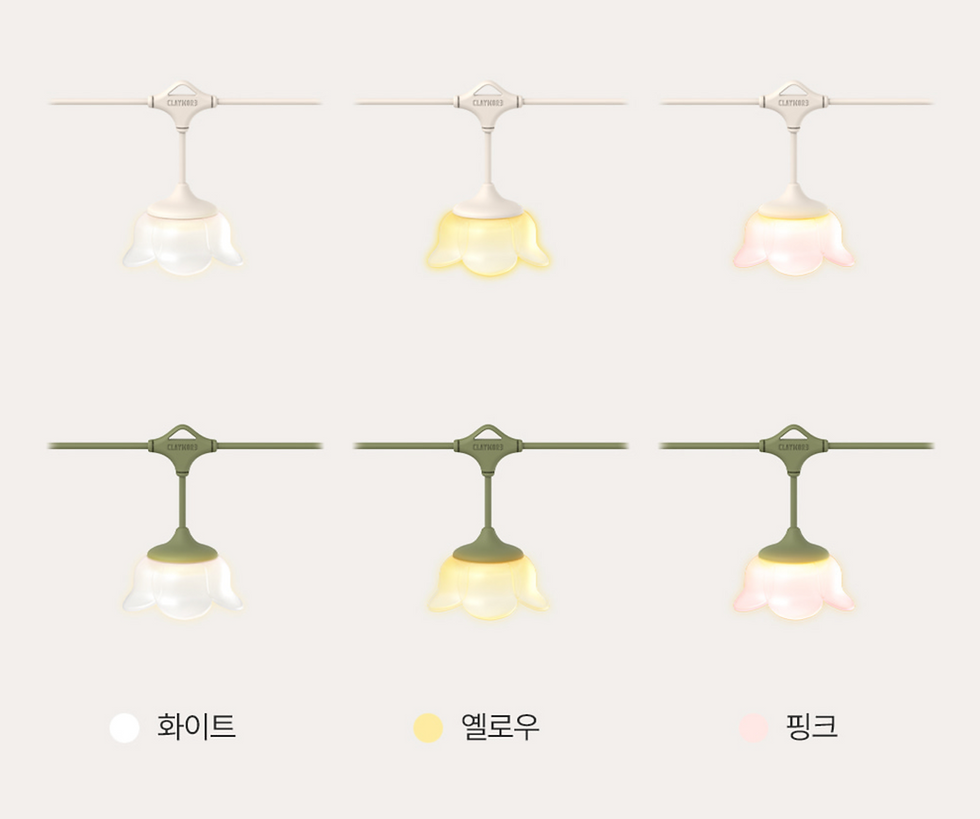 サムネイル： CLAYMORE FLOWER White
