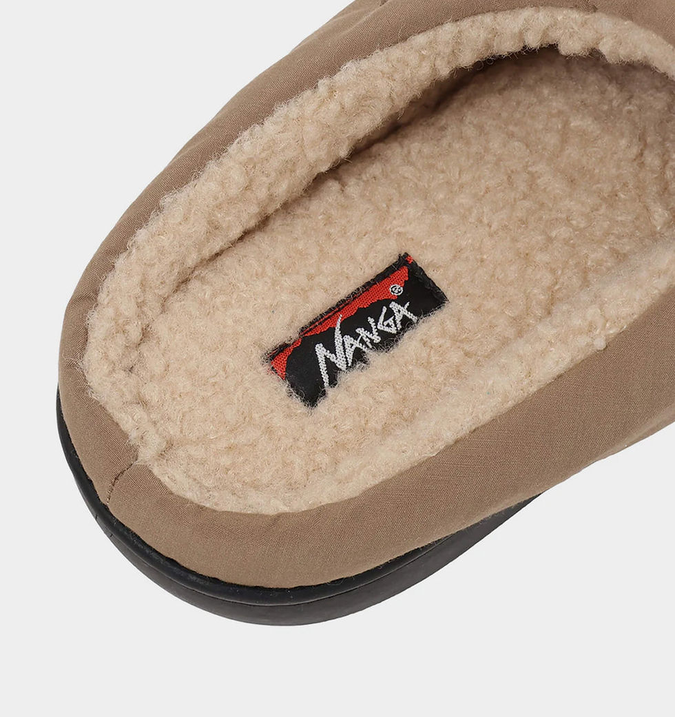 ภาพขนาดย่อ: NANGA×SUBU HINOC WINTER SANDAL BEG
