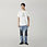 サムネイル： SP AW24 MofM Message T-Shirt Offwhite