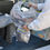 サムネイル： WEEKEND(ER) PE Rolltop Large White/Yellow
