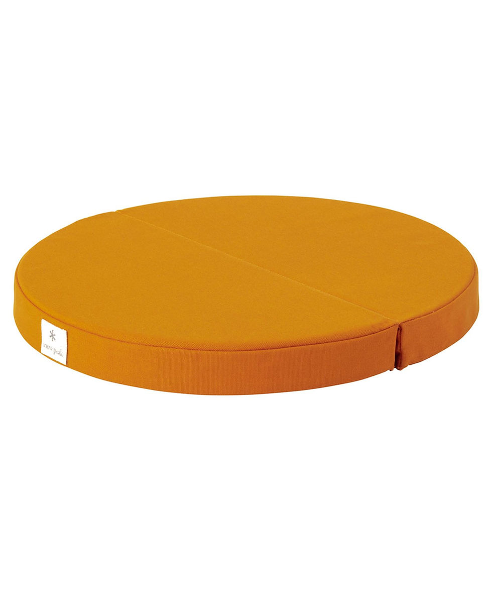 섬네일: Snow Peak LOUNGE CUSHION OR TM-096OR