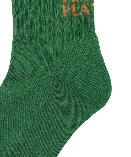 ภาพขนาดย่อ: NANGA PLAYFUL COLOR SOCKS GREEN