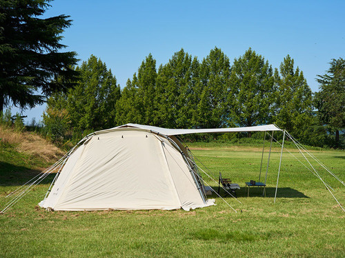 SP Festival AU24 Land Lock Side Tarp Ivory | CAMP STUDIO STORE