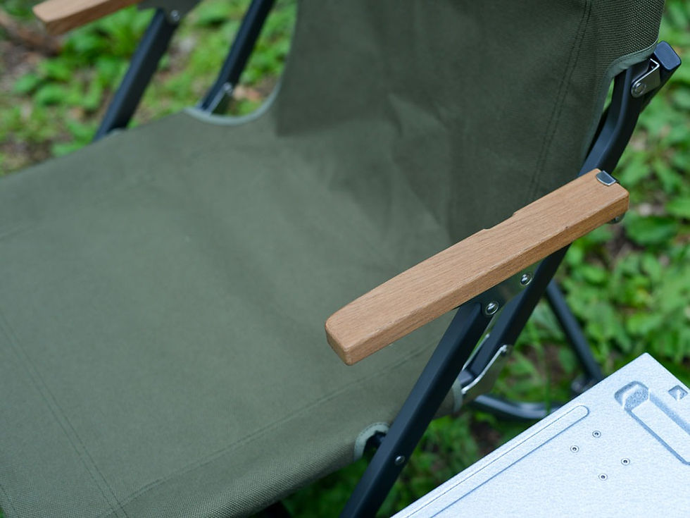 섬네일: SP Limited FES Spring 2024 - Low Chair Short Dark Green