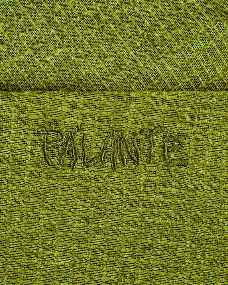 ภาพขนาดย่อ: PA’LANTE Grid Fleece Hoody - Chartreuse