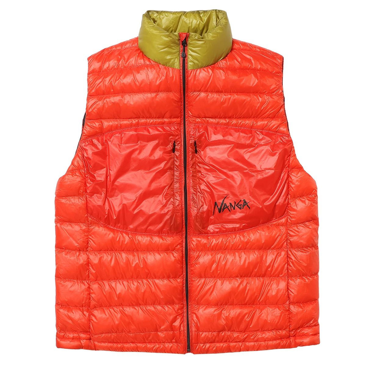 NANGA ULTILIGHT DOWN VEST PACKABLE RED