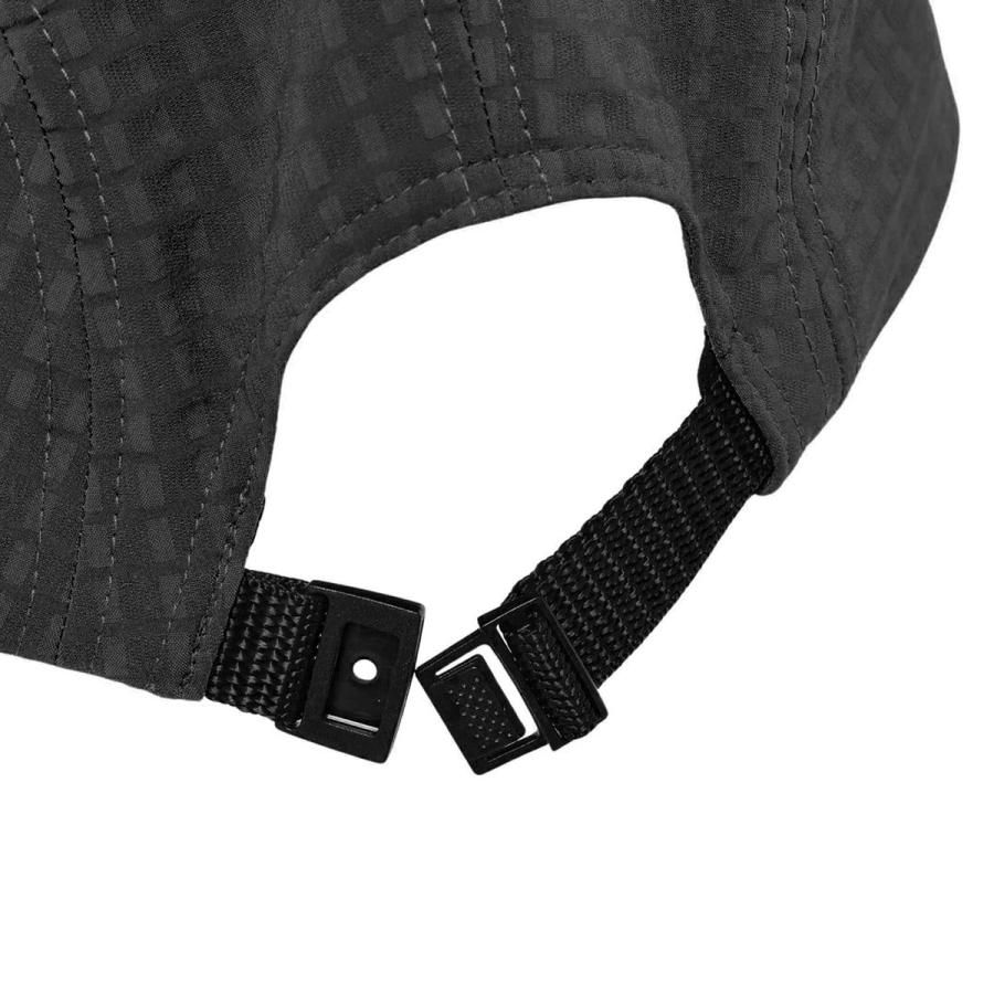 섬네일: NANGA GRID FLEECE CAP GRYxBLK