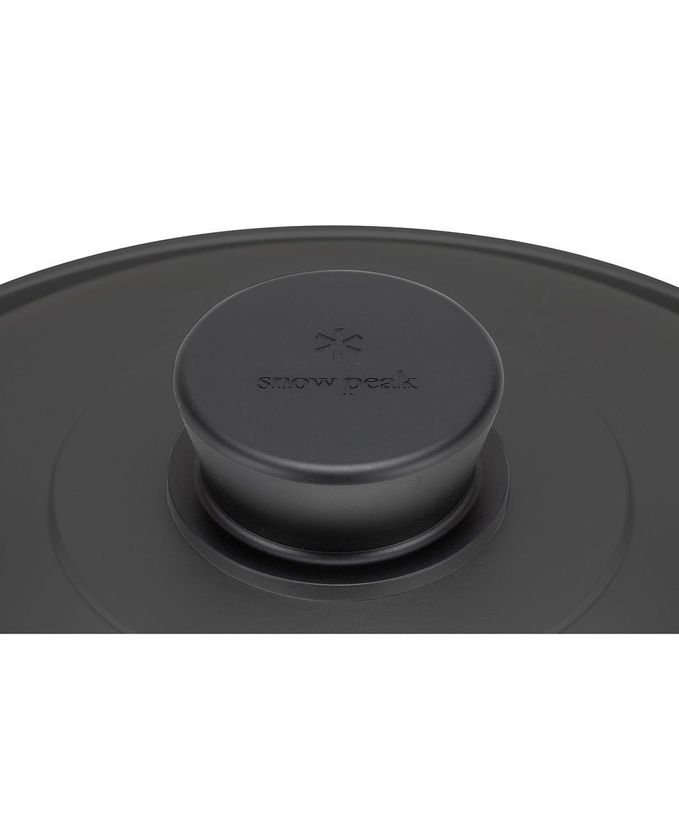 ภาพขนาดย่อ: SNOW PEAK ALUMINUM BIG POT 30 Black