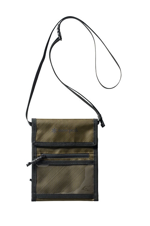 Snow Peak ECOPAK Travel Pouch One OLIVE