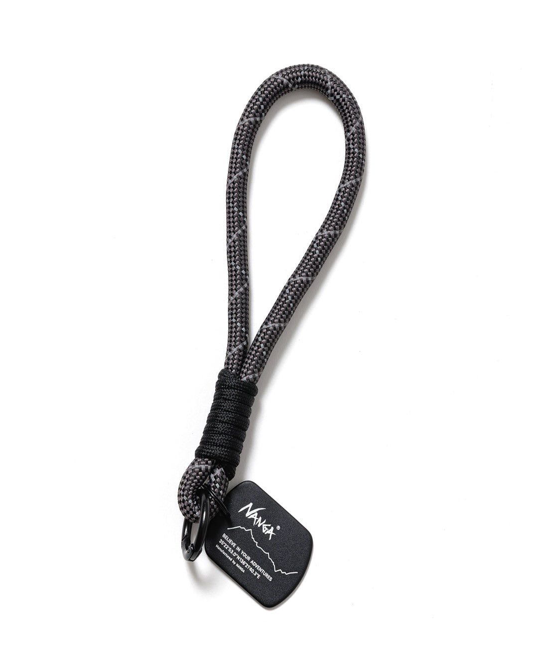NANGA CANYON ROPE SHORT STRAP BLK