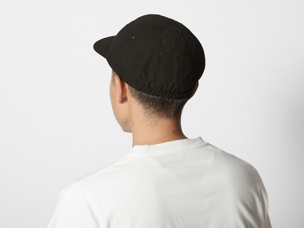 ภาพขนาดย่อ: Snow Peak AC24 TAKIBI Carbon Cap Black