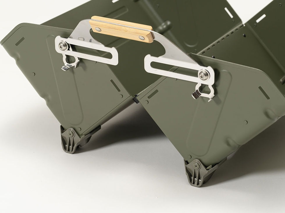 섬네일: SP Limited Fes 2024 Spring - SHELF CONTAINER 25 Olive Drab