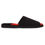 Thumbnail: NANGA LOGO ROOM SHOES REDxBLK