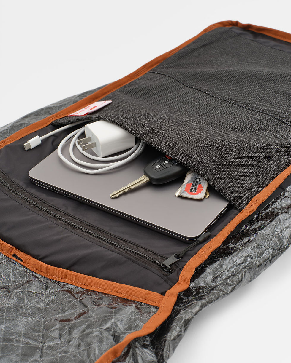 Thumbnail: PA’LANTE V2 w/ Pad + Sleeve - Black Ultraweave 200x / Black UHMWPE Grid Mesh