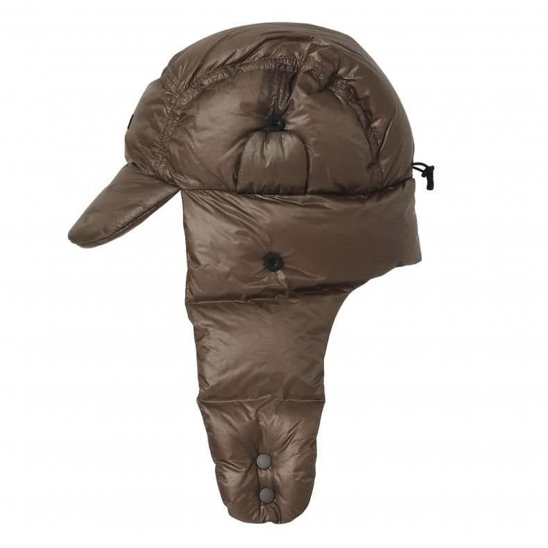섬네일: NANGA Mountain Lodge Down Ear Flap Cap MOCHA