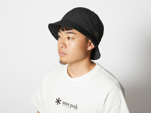 ＊ peak TAKIBI Weather Cloth Hat 2 BK Snow Peak TAKIBI Wether Cloth Hat - Black – Goodhood