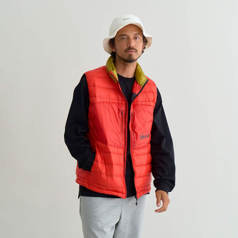 Thumbnail: NANGA ULTILIGHT DOWN VEST PACKABLE RED
