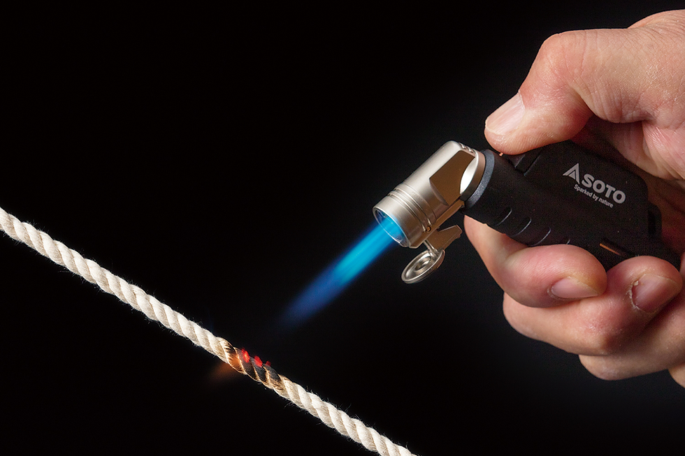 섬네일: SOTO  Micro Torch Horizontal Blue