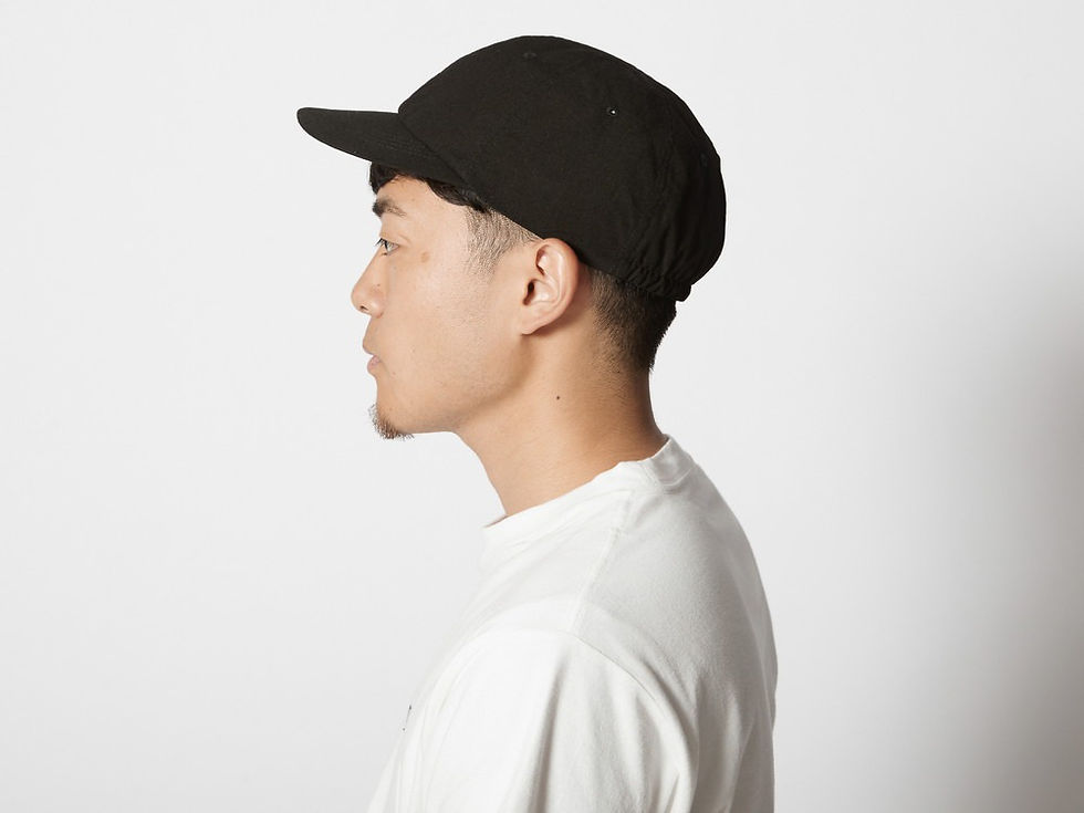 ภาพขนาดย่อ: Snow Peak AC24 TAKIBI Carbon Cap Black