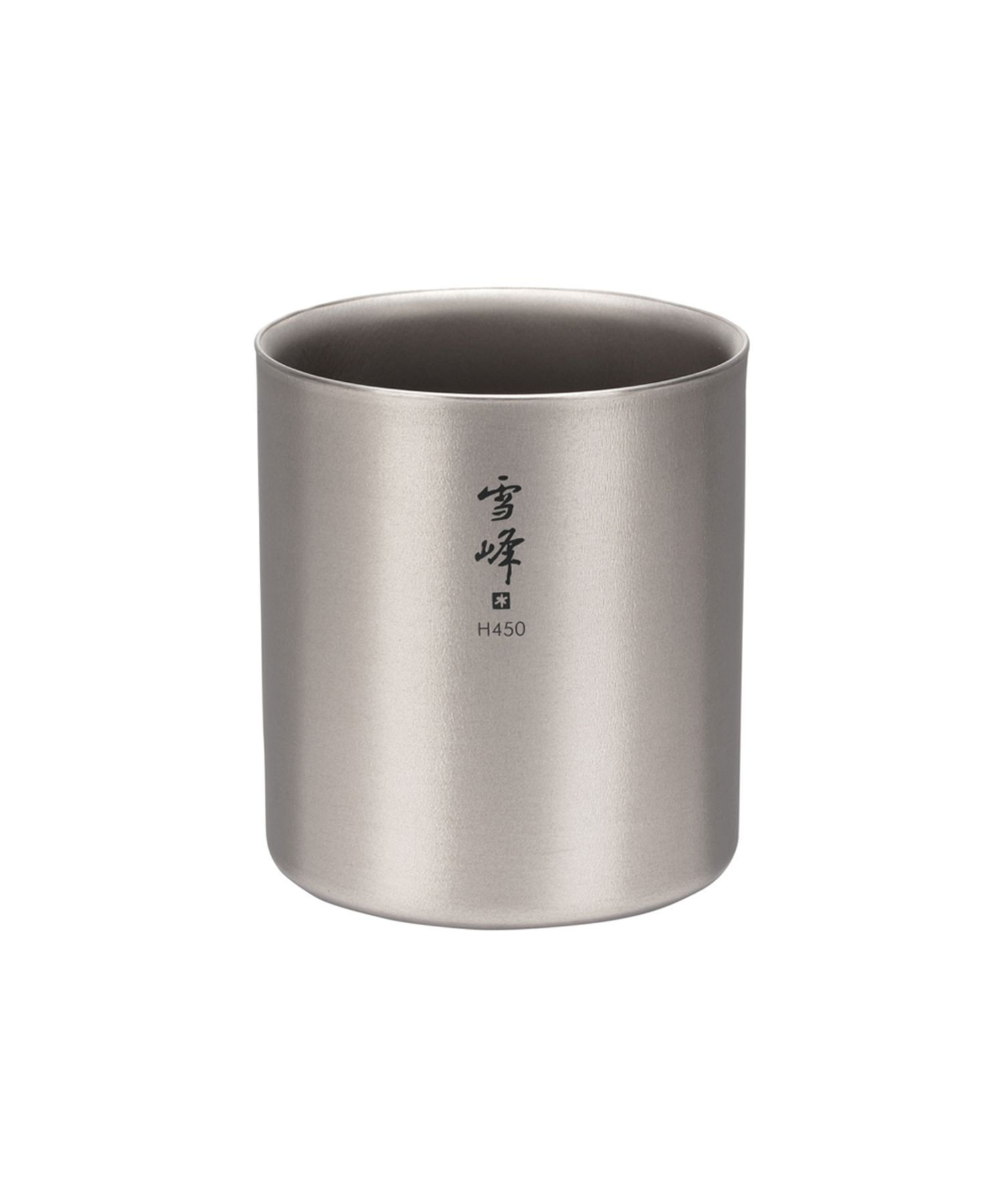 Titanium Stacking Double Wall H450