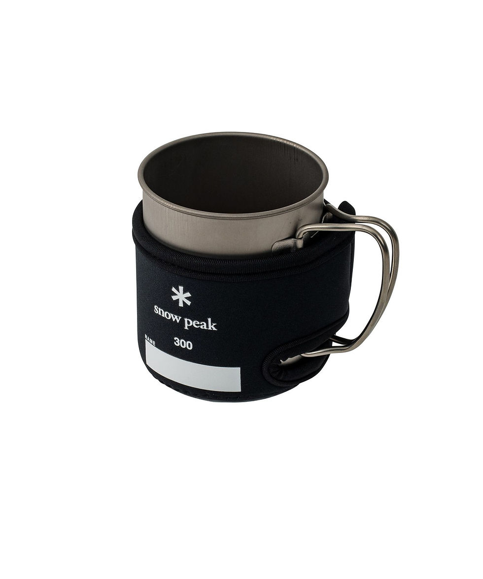 ภาพขนาดย่อ: SP Limited Festival SS26 Ti-Single 300 Cup Cover ONE BLACK  *รับสินค้า 6/6/26