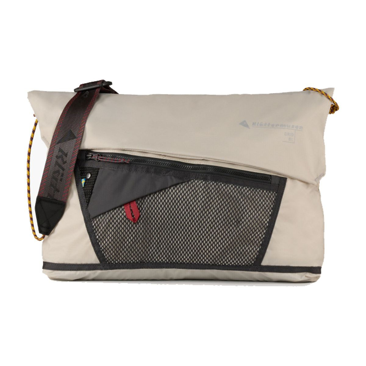 Klattermusen Grid Messenger Bag Putty Grey OZ