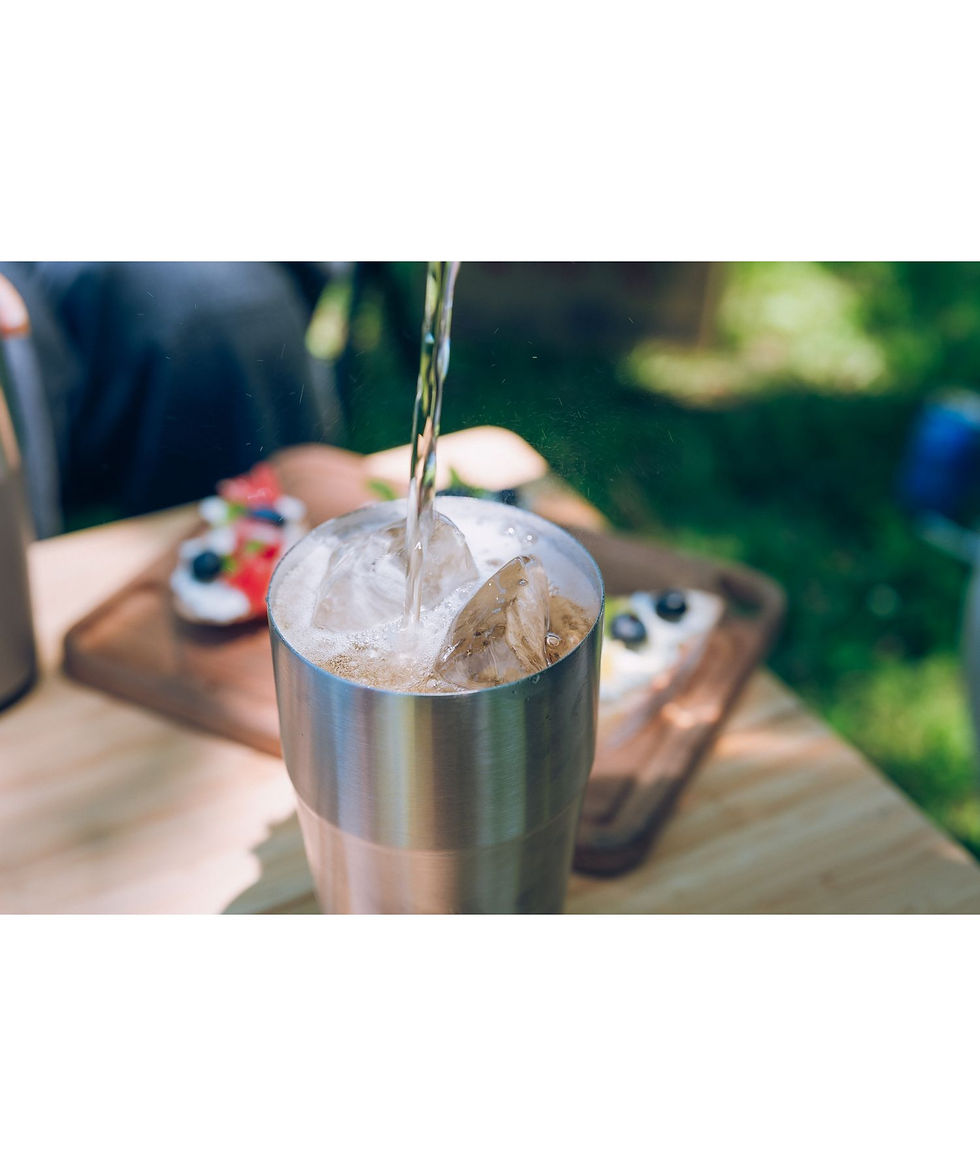 ภาพขนาดย่อ: Snow Peak Thermo Tumbler 360 Black รับสินค้า 30/8/2026