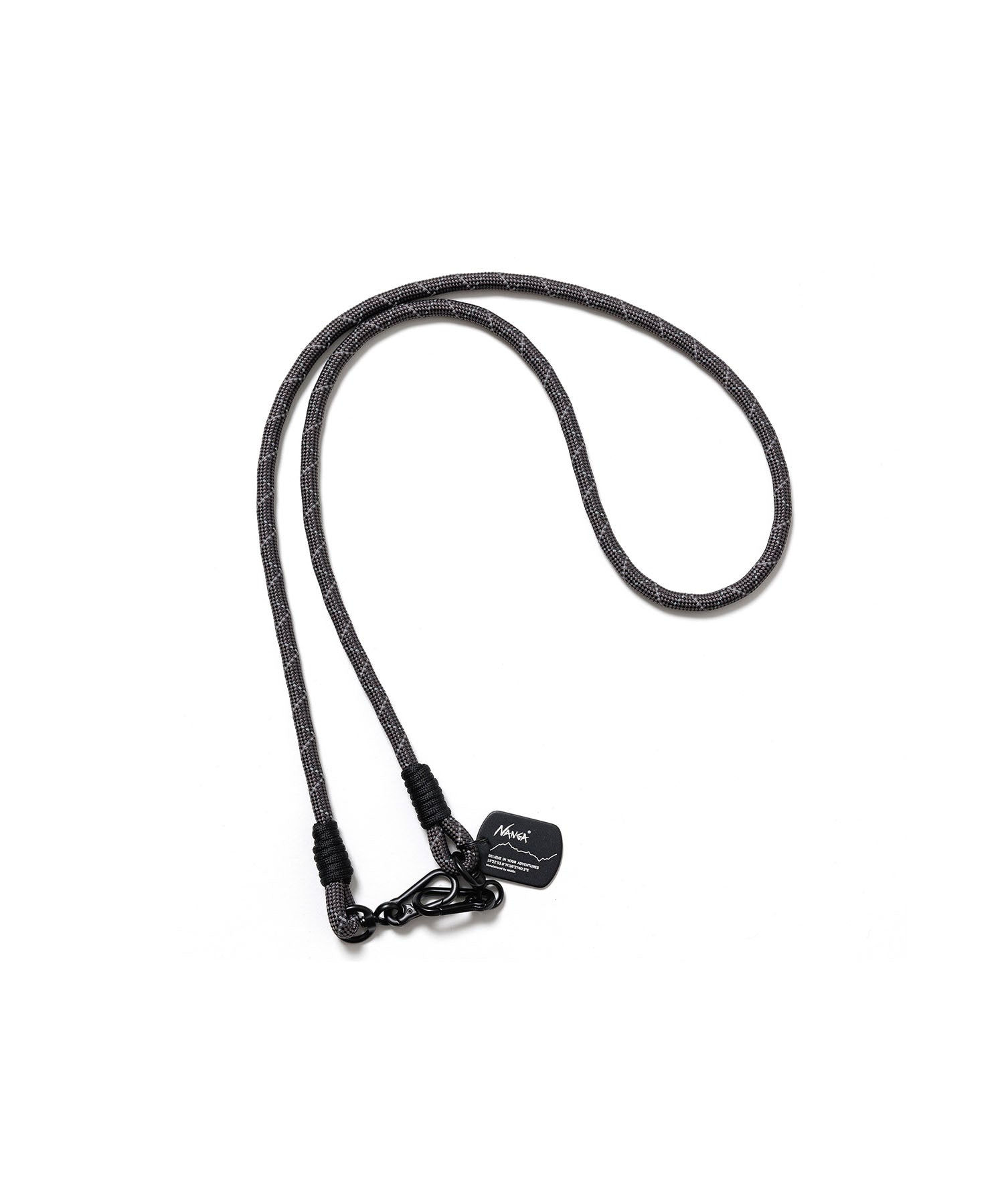 NANGA CANYON ROPE LONG STRAP BLK