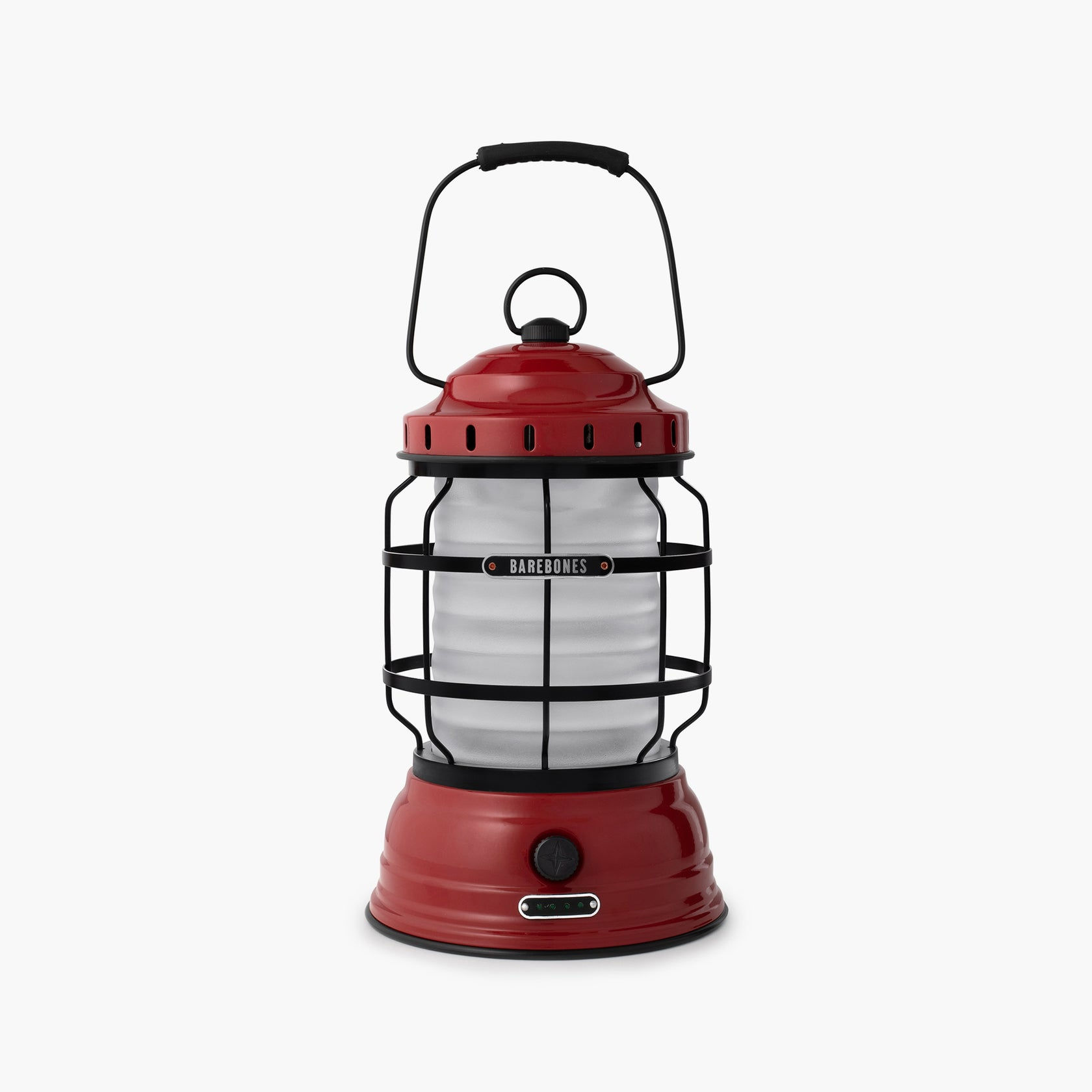 Barebones Forest Lantern Red