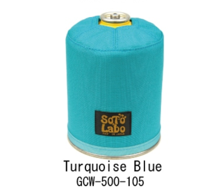 섬네일: SoToLaBo® Gas cartridge wear / OD 500 Turquoise Blue