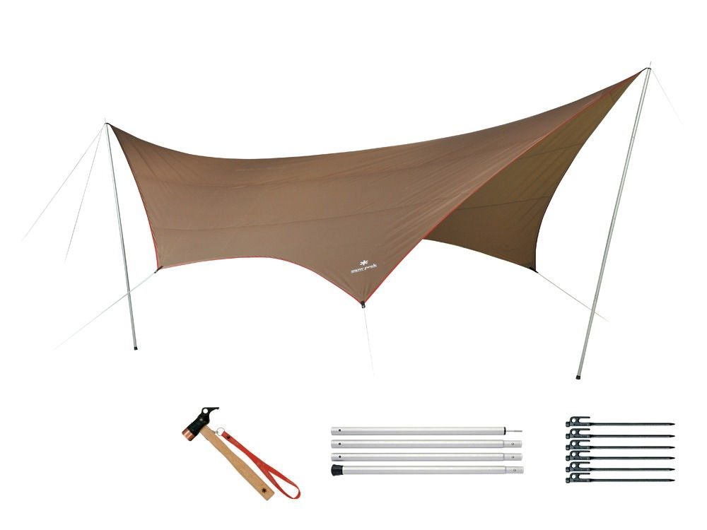 HD Tarp "Shield" Hexa (L) Pro Set