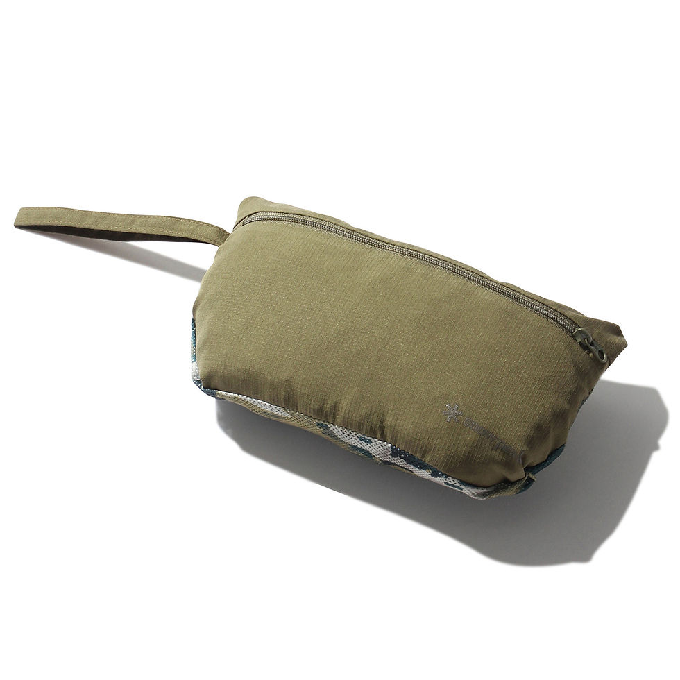 サムネイル： SNOW PEAK AC24 PRINTED INSECT SHIELD STOLE OLIVE