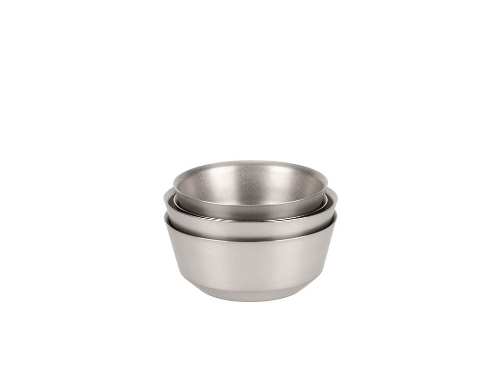 섬네일: Snow Peak Ti-Double 400 Bowl