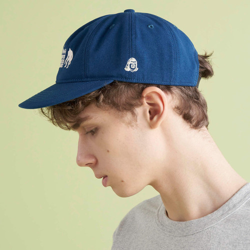 NANGA×TACOMA FUJI RECORDS BIGFOOT SURVEY PROJECT LOGO CAP | CAMP