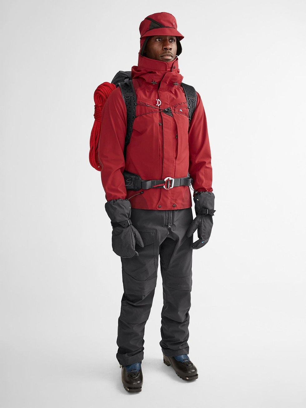 サムネイル： Klattermusen Honer Backpack 42L Raven