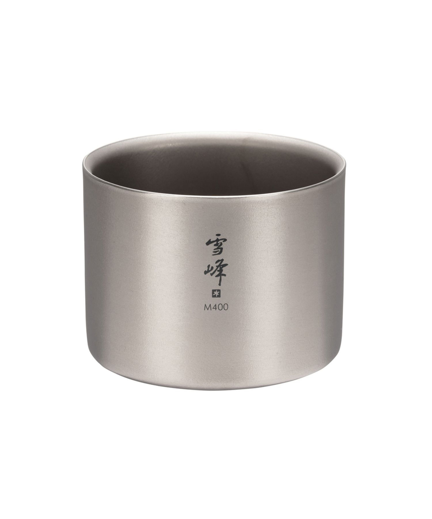 Titanium Stacking Double Wall M400