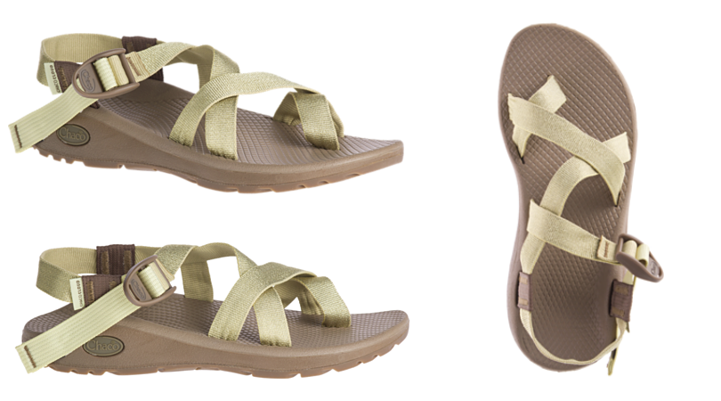 Thumbnail: CHACO ZCLOUD2 METALLIC GOLD WOMENS